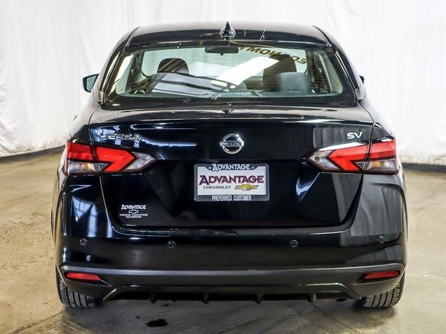 2021 Nissan Versa SV