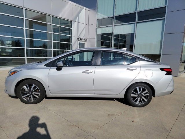 2021 Nissan Versa SV