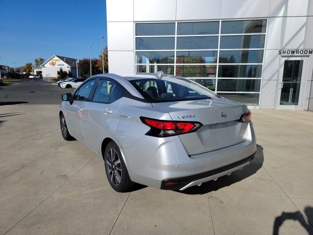 2021 Nissan Versa SV