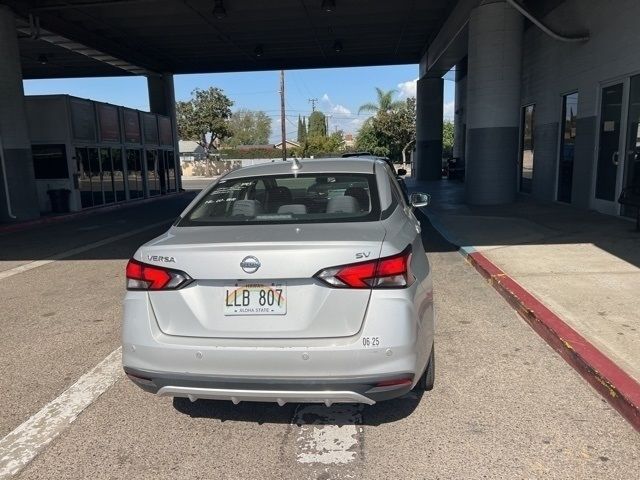 2021 Nissan Versa SV