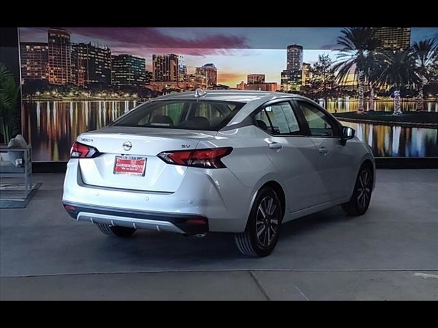 2021 Nissan Versa SV