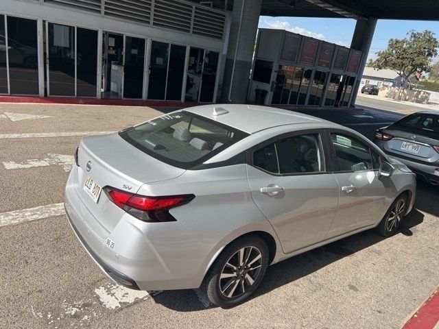 2021 Nissan Versa SV