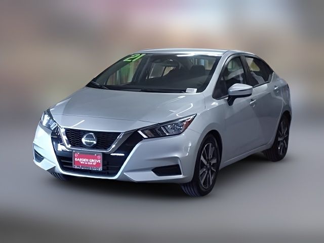 2021 Nissan Versa SV