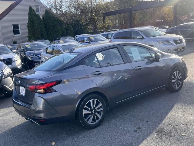 2021 Nissan Versa SV