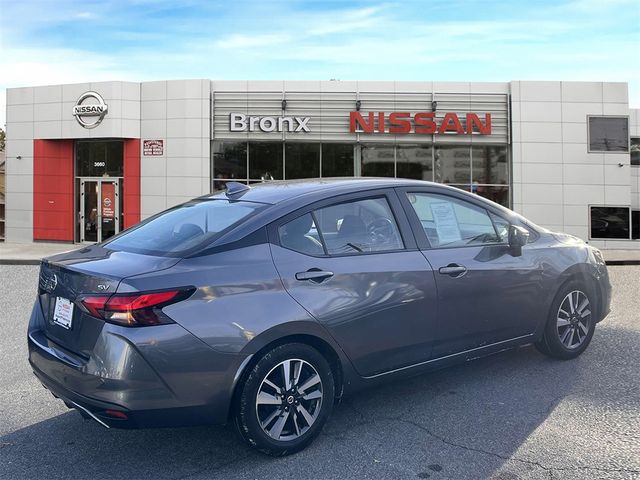 2021 Nissan Versa SV