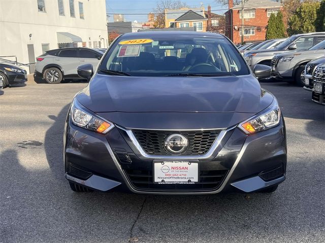 2021 Nissan Versa SV