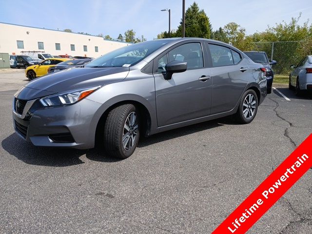 2021 Nissan Versa SV