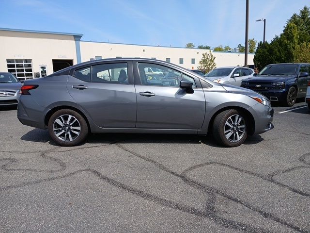 2021 Nissan Versa SV