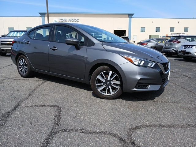 2021 Nissan Versa SV