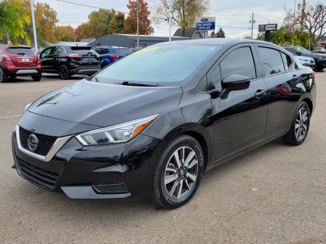 2021 Nissan Versa SV