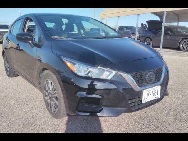 2021 Nissan Versa SV