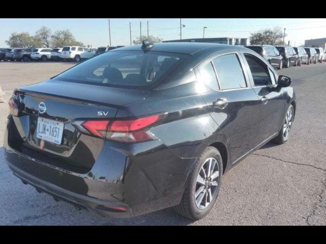 2021 Nissan Versa SV