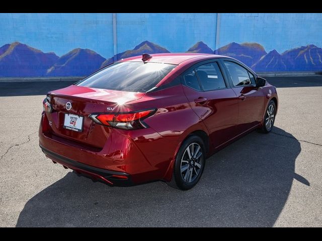 2021 Nissan Versa SV