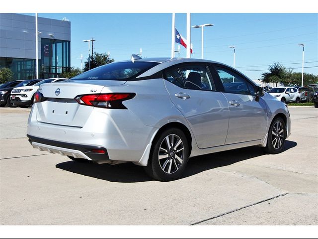 2021 Nissan Versa SV