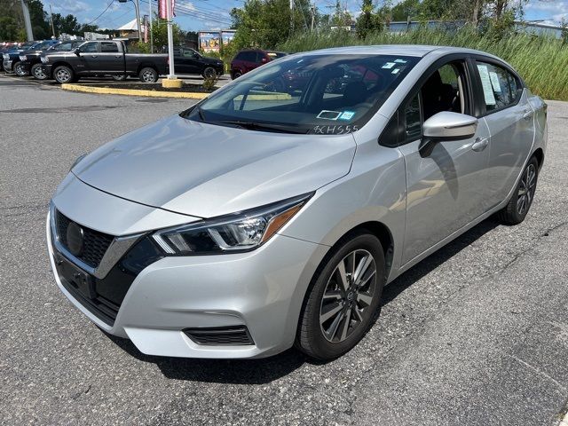 2021 Nissan Versa SV