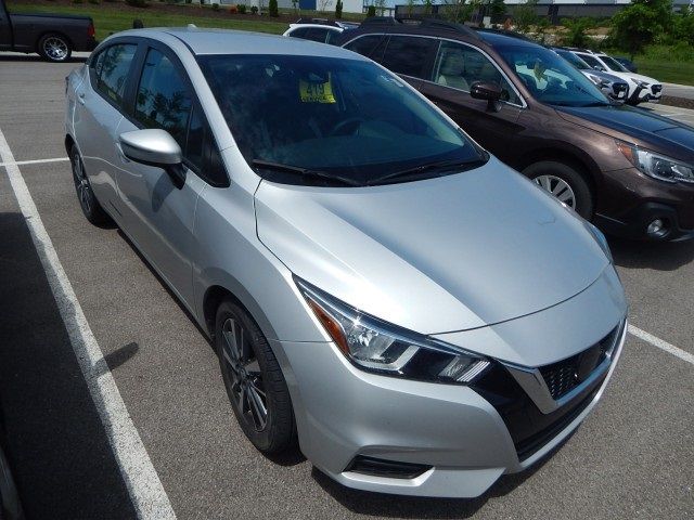 2021 Nissan Versa SV