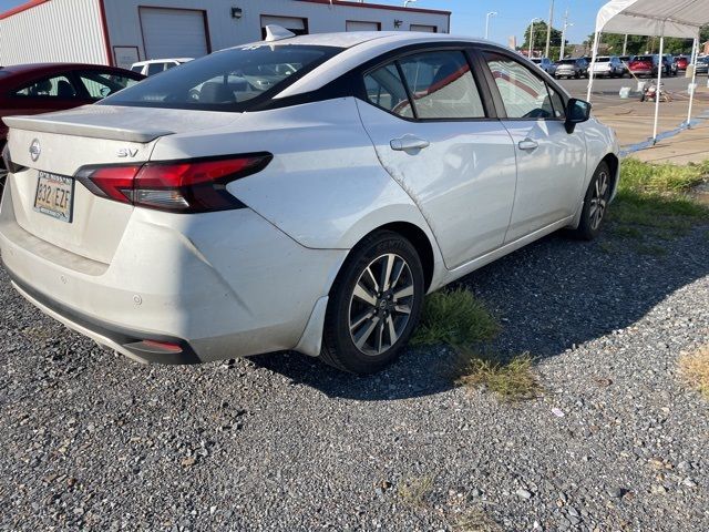 2021 Nissan Versa SV