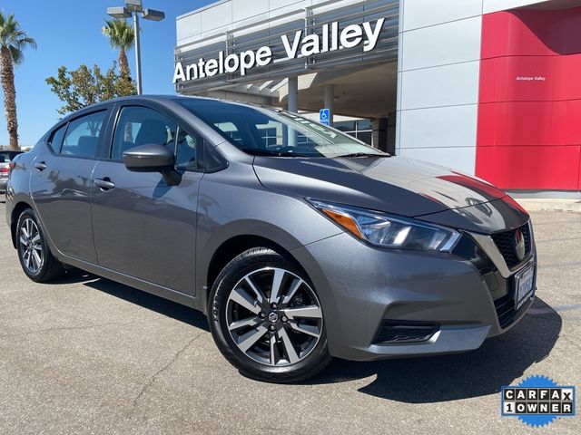 2021 Nissan Versa SV