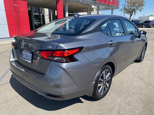 2021 Nissan Versa SV