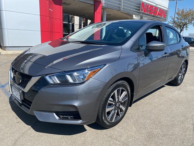 2021 Nissan Versa SV