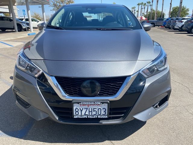 2021 Nissan Versa SV