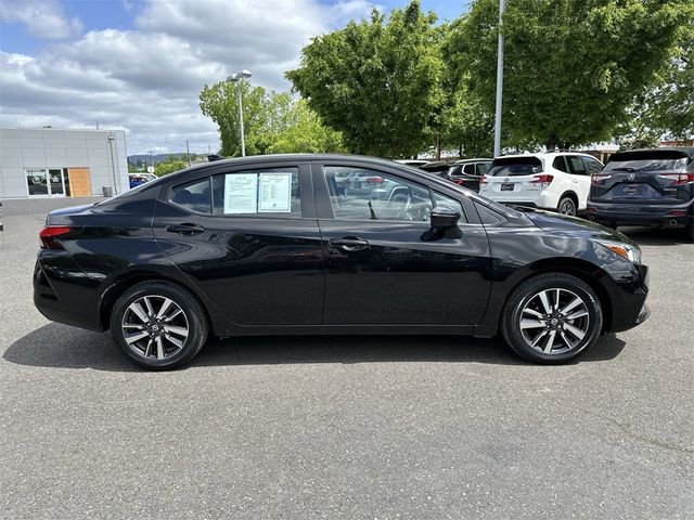 2021 Nissan Versa SV