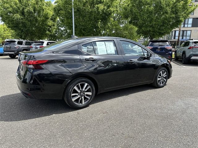 2021 Nissan Versa SV