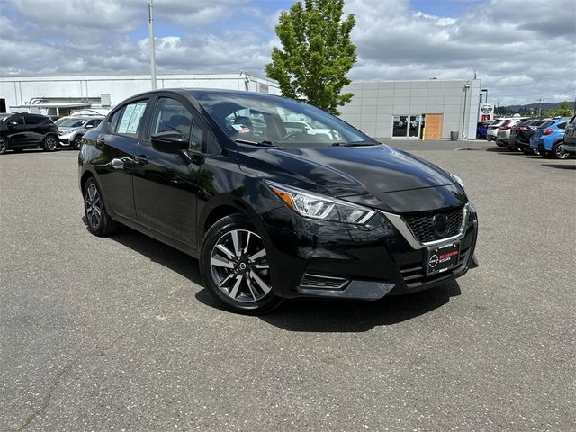 2021 Nissan Versa SV