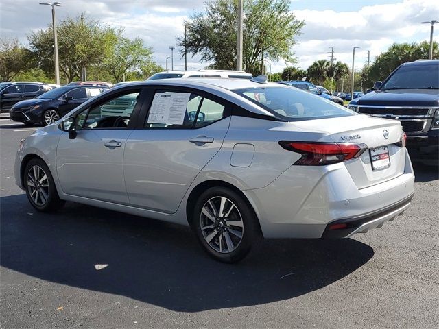 2021 Nissan Versa SV