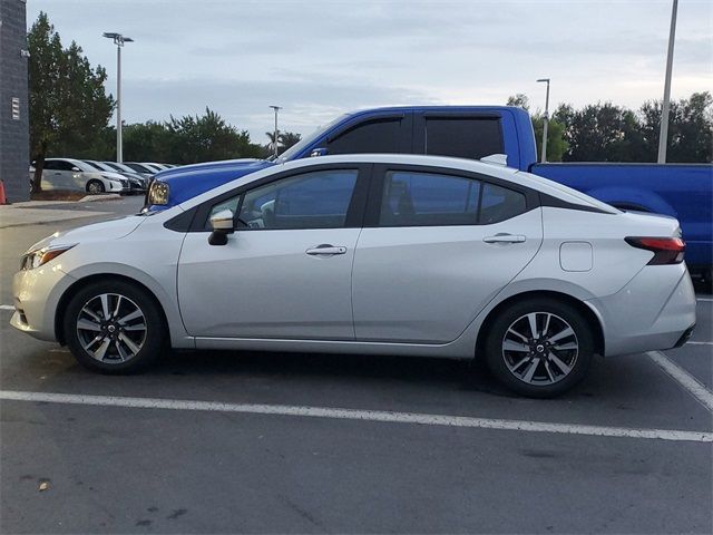 2021 Nissan Versa SV