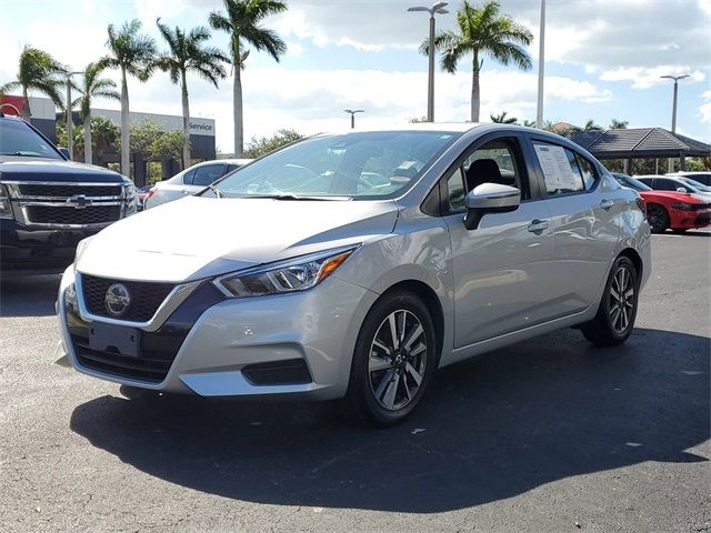 2021 Nissan Versa SV