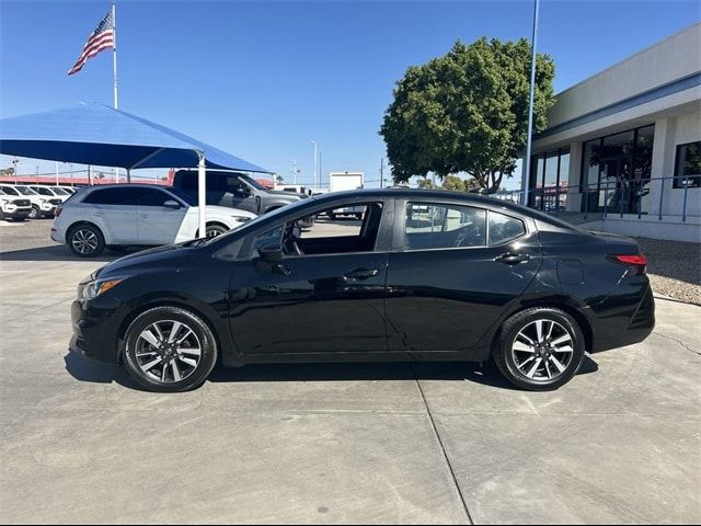 2021 Nissan Versa SV