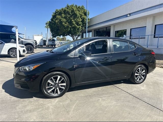 2021 Nissan Versa SV