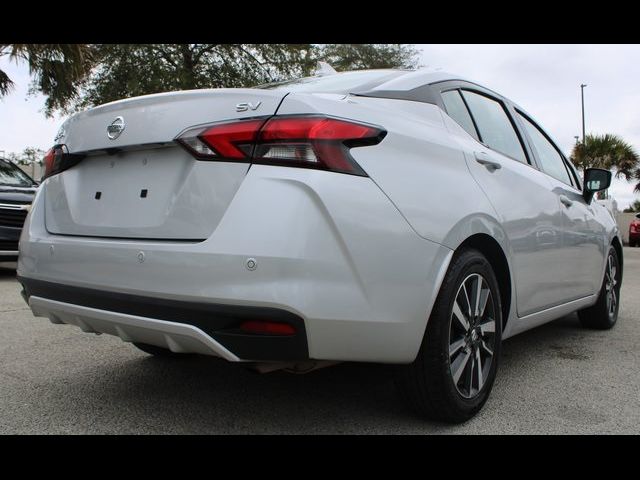 2021 Nissan Versa SV