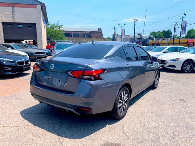 2021 Nissan Versa SV