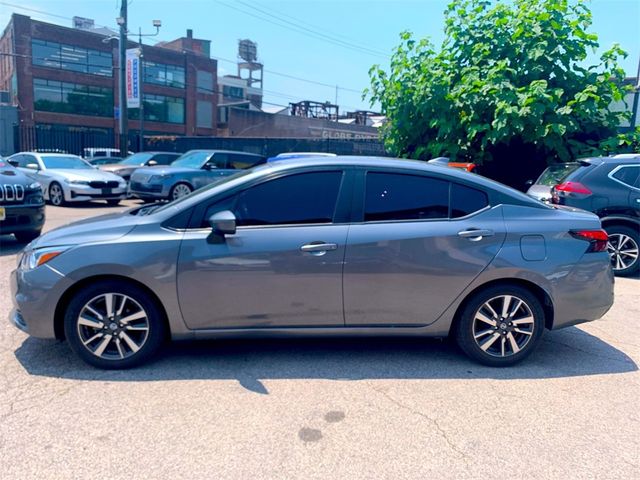 2021 Nissan Versa SV