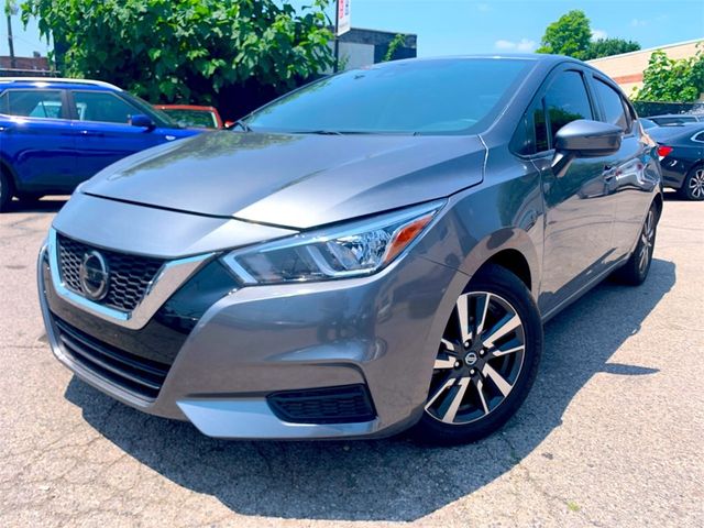 2021 Nissan Versa SV