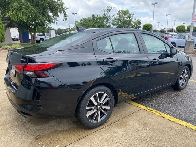 2021 Nissan Versa SV