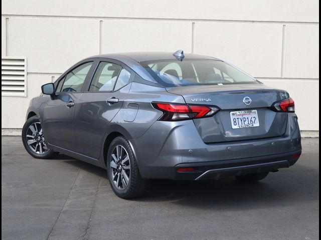 2021 Nissan Versa SV