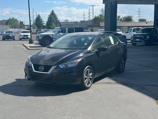 2021 Nissan Versa SV