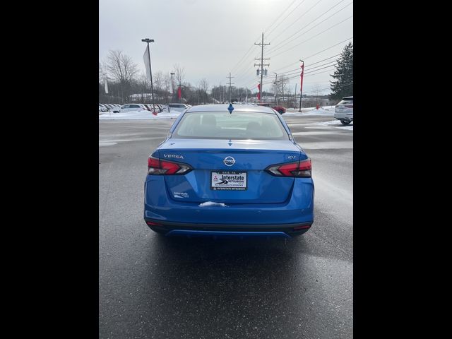 2021 Nissan Versa SV