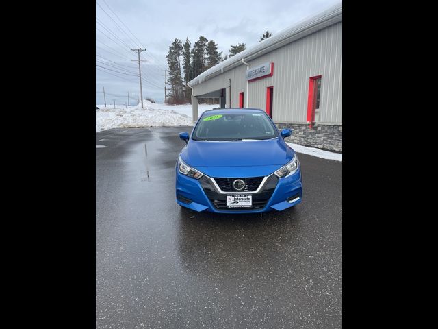 2021 Nissan Versa SV