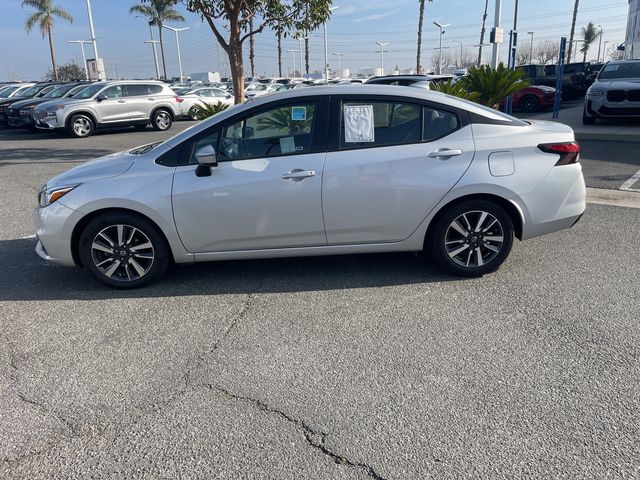 2021 Nissan Versa SV