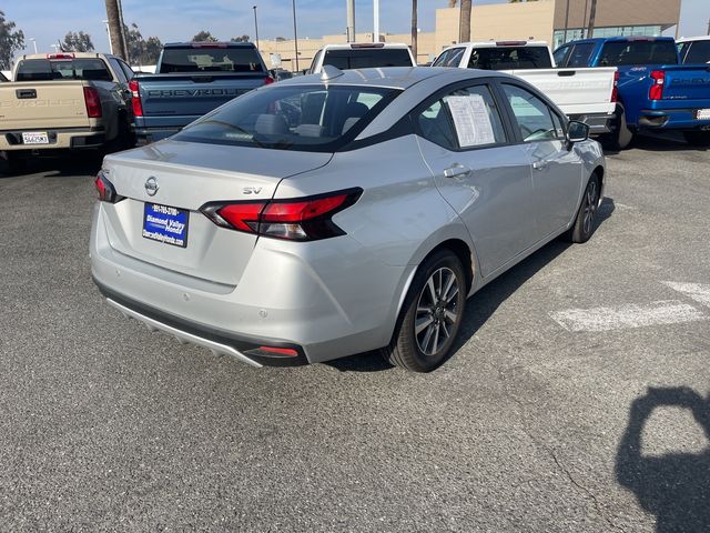 2021 Nissan Versa SV