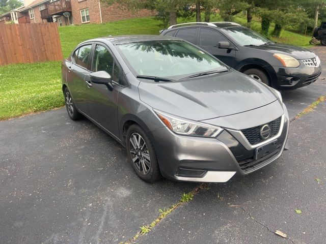 2021 Nissan Versa SV