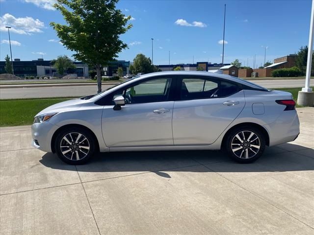 2021 Nissan Versa SV