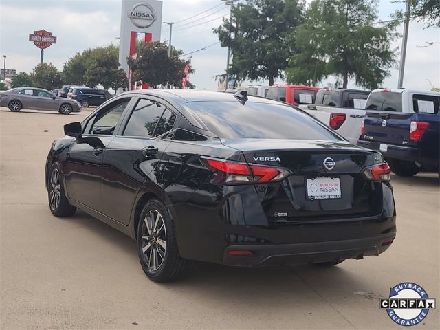 2021 Nissan Versa SV