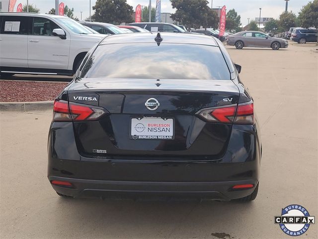 2021 Nissan Versa SV