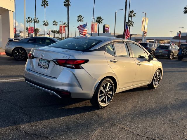 2021 Nissan Versa SV