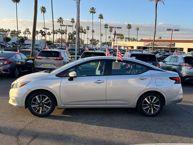 2021 Nissan Versa SV